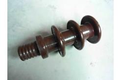 China DIN42531 Brown Porcelain Bushing In Transformer 20NF250 supplier