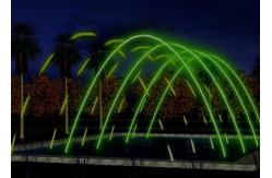 China 6003 Led Pool Deck Jumping Laminar Fountain Nozzle Jet supplier