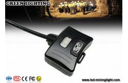 China 208lum 15000lux Mining Cap Lights high brightness coal mining cap lamp supplier
