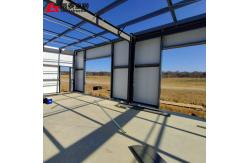 China Steel Structure Workshop Industrial Storage Modular Hangar Shed supplier
