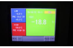 China Air To Air Environment Thermal Shock Chamber 72L Test Room supplier