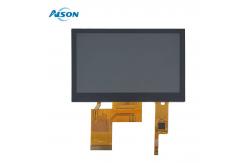China 4.3 inch 480×272 IPS TFT LCD Display With Capacitive Touch supplier