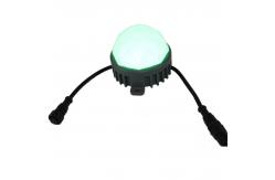 China 100mm Programmable LED Point Light , DMX Pixel RGB Light Addressable supplier