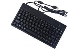 China Plastic 89 Keys USB 100mA Industrial Computer Keyboard Standard English Layout supplier
