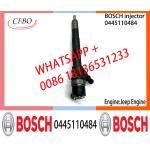 BOSCH injetor Common Rail Fuel Injector 0445110484 0445110483 0445110636 0445110635 0445110592 For Diesel engine for sale