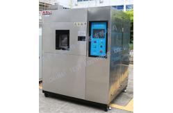 China Battery Heating Shock Testing Thermal Shock Chamber with Viewing Window supplier