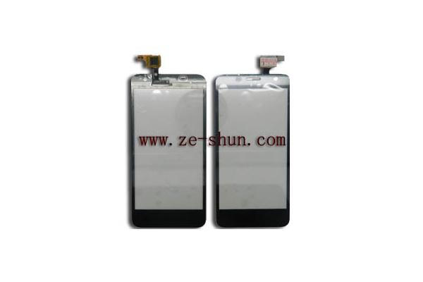 Scratchproof Replacement Touch Screens For Alcatel OT 6012 , Monitor Touch Screen
