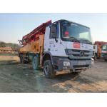 Used Hydraulic Machining Process 46-Meter Concrete Pump Truck for Putzmeister in 2014 for sale