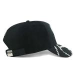 Adults 58CM 5 Panel Baseball Cap With Letter Pattern