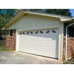Aluminium 2100mm Height Sectional Overhead Garage Door for sale