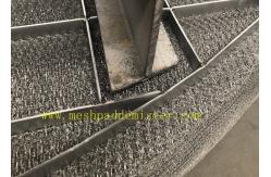 China Custom Size 8000 mm Diameter 500mm Thickness Duplex 2205 Demister Pad supplier