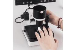 China Portable Led Display Nail Fold Capillaroscopy Microscope 400x Magnification supplier
