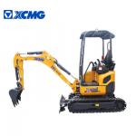 XE15U XCMG Hydraulic Excavator Import 2T Crawler Digger for sale
