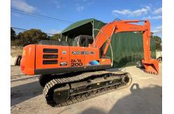 China Japan Used Hitachi Excavator for sale Second Hand ZX200 Jindongyu Machinery supplier