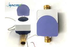 China GPRS Wireless Ultrasonic Water Meter Explosion Proof DN15 - DN40 For Residence supplier