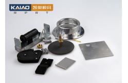 China Laser Anodizing Milling Metal Rapid Prototyping Hardware Machining Service 0.5mm supplier