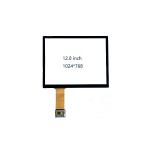 Waterproof touch screen 12.0 inch USB capacitive touch screen ILITEK controller Usb capacitive touch screen for sale