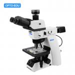 OPTO-EDU A13.2220 Infinity Trinocular Metallurgical Microscope Semi-APO BD Coded 5 Holes Nosepiece for sale