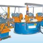 Outer Polishing Machine For Metal Cover Cover Polisher Polishing Machine For Cookware Cover for sale