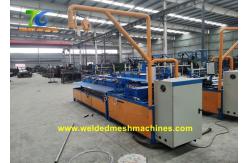 China 4mm Chain Link Fence Machine Roll Diamond Mesh Weave Green Colour supplier
