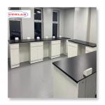 Versatile Chemistry Lab Workbench with Convenient Storage Drawers 120cm X 60cm X 90cm for sale