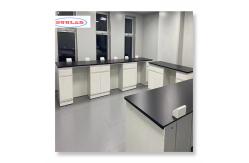 China Customizable Lab Wall Benches in Export Plywood Efficient Workspace Solutions supplier