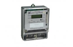 China DDSY150 Sinlge Phase Prepaid Energy Meter with Remaining Credit Display supplier