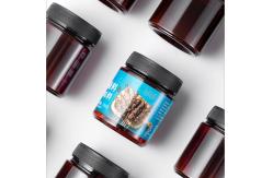 China 4 Oz 8 Oz Plastic Amber Pet Jar BPA Free Odourless And Tasteless supplier