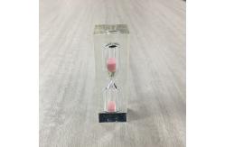 China Clear Acrylic Hourglass 2 Hour Sand Timer For Home Pendulum supplier
