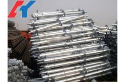 China Customized Steel Pile Ground Bracket For Helical Tieback Anchors supplier