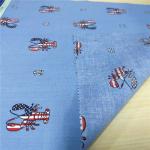 Small Shrinkage Cotton Polyester Fabric , Easy Dyeing Poly Cotton Material