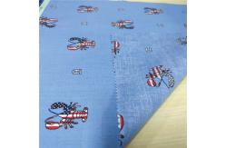 China Small Shrinkage Cotton Polyester Fabric , Easy Dyeing Poly Cotton Material supplier
