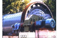 China 18-25 TPH Ore Grinding Mill PLC Control AGMA Standard Grinding Machine supplier