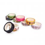Reusable Coloured Decorative Masking Tape No Residue Christmas Decoration for sale