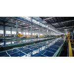 Tempered Ultra Clear Solar Photovoltaic Float Panel Module Glass with High Conversion Efficiency Low Iron High Intensity for sale