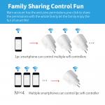 3 Voice Control Smart Splug Socket With Countdown / Timing / Sharing Function for sale
