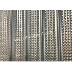 0.45m Width Anti Stress Capability High Ribbed Formwork 2m Length for sale