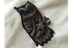 China Latest Handwork Cartoon Patten Custom Embroidered Patches For Clothing supplier