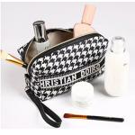 Zipper Canvas Cosmetics Storage Bags Makeup Bags for sale