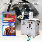 Leather belt embossing machine heat pressing machine for sale