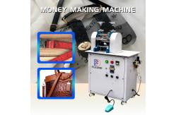 China Leather belt embossing machine heat pressing machine supplier