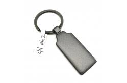 China Name Metal Keychain Holder Durable and Available for Purchase supplier