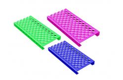 China 2mm Perforated O Grip Strut Grating Traction Tread Flooring supplier