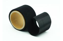 China Multi Purpose Double Sided Velcro Straps Black Double Sided Hook And Loop supplier