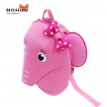 3D Cartoon elephant for kids todder boys girls backpack with strap