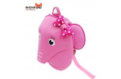 China 3D Cartoon elephant for kids todder boys girls backpack with strap supplier