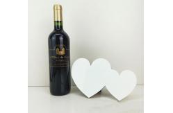 China Double Heart Dye Sublimation Blanks Custom Photo Panel Frame supplier