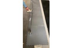 China ESD Interlocking PVC Garage Flooring 10 Ohm ESD Flooring Tiles supplier