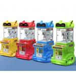 Coin Operated Toy Crane Machine with 50KG Capacity Mini Claw Vending Machine for sale