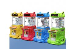 China Coin Operated Toy Crane Machine with 50KG Capacity Mini Claw Vending Machine supplier
